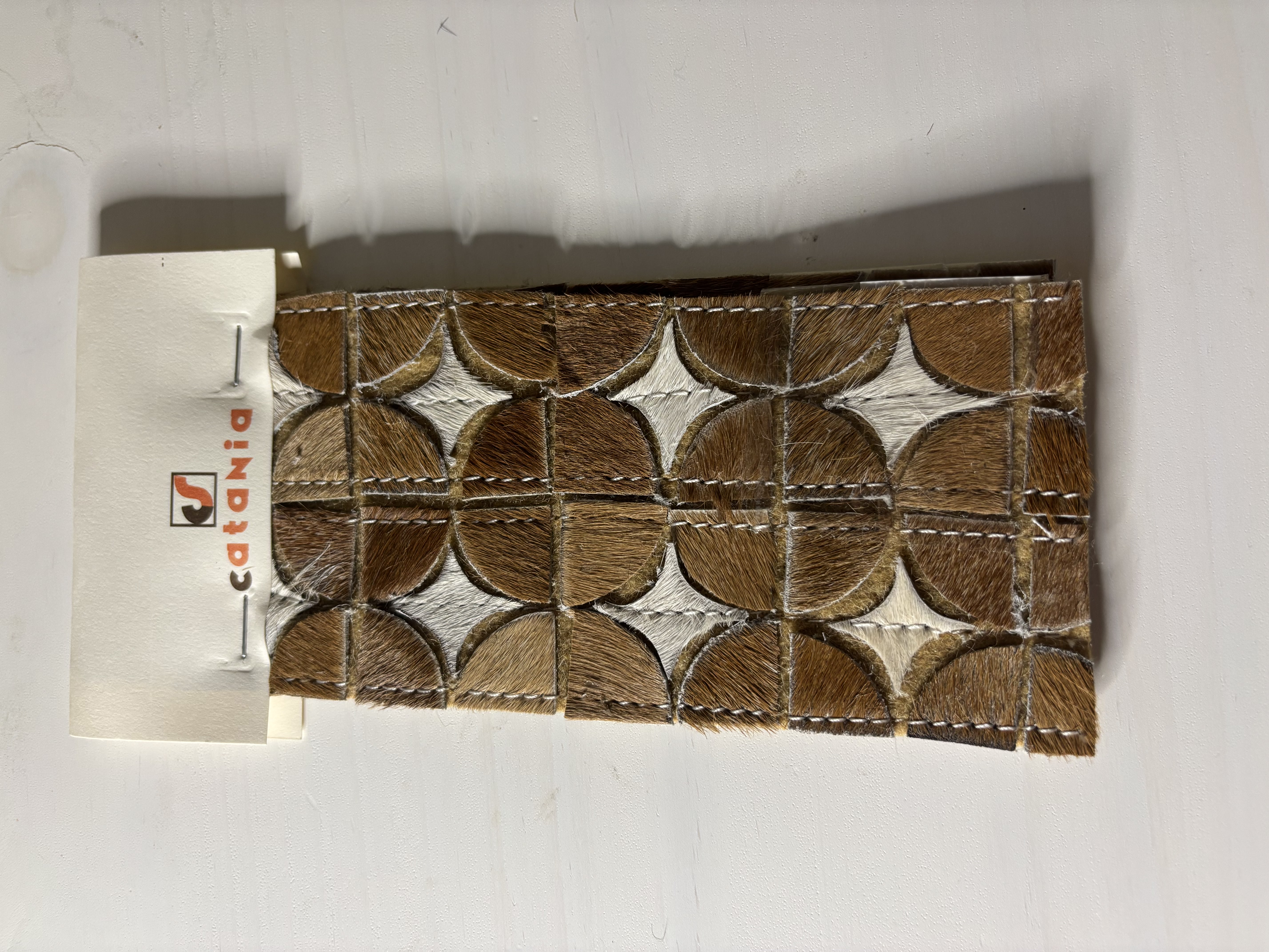 Leather Trims fabric collection cover - Catania Silks